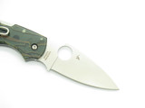Spyderco Chaparral Raffir Noble C152RNP CTS-XHP Lockback Folding Pocket Knife