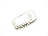 Vtg 1980s Explorer Seki Japan Brass Lobster Money Clip Folding Pocket Knife