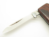 Vtg 1970s AS Arthur Salm Seki Japan Wood Gentleman Lobster Folding Pocket Knife