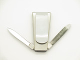 Vtg 1970s AS Arthur Salm Seki Japan Wood Gentleman Lobster Folding Pocket Knife