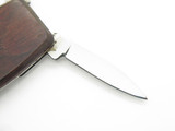Vtg 1980s Explorer Seki Japan Lobster Brass Money Clip Folding Pocket Knife