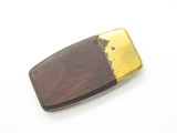 Vtg 1980s Explorer Seki Japan Lobster Brass Money Clip Folding Pocket Knife