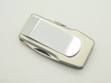 Vtg 1980s Explorer Seki Japan Lobster Brass Money Clip Folding Pocket Knife