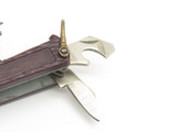 Vintage 1960s Seki Japan 2.12" Small Multi Tool Folding Pocket Camp Knife