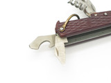 Vintage 1960s Seki Japan 2.12" Small Multi Tool Folding Pocket Camp Knife