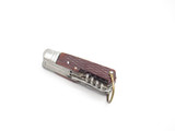 Vintage 1960s Seki Japan 2.12" Small Multi Tool Folding Pocket Camp Knife
