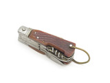 Vintage 1960s Seki Japan 2.12" Multi Tool Folding Pocket Camp Knife
