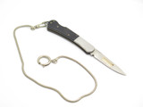 Vintage Barlow 1970s Seki Japan 3.25" Prototype Stainless Lockback Pocket Knife