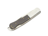 Vintage Explorer 1970s Seki Japan 3.25" Wood Handle Lockback Pocket Knife