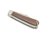Vintage 1950s 510 Seki Japan 3.5" Wood Handle Folding Pocket Knife