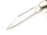 Vintage 1970s Seki Japan 3.87" Wood Handle Stainless Steel Pocket Folding Knife