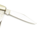 Vintage 1970s Seki Japan 3.87" Wood Handle Stainless Steel Pocket Folding Knife