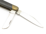 Vintage '70s Rostfrei Seki Japan 3.87" Wood Handle Stockman Pocket Folding Knife