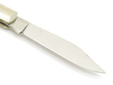 Vintage 1960s Explorer Seki Japan 4" Black Handle Pocket Folding Knife