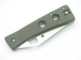 Spyderco C251CFP Watu CPM-20CV Carbon Fiber/G10 Folding Pocket Knife