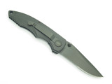 Boker Gemini Solingen Germany Stainless Partial Serrated Folding Pocket Knife