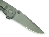 Boker Gemini Solingen Germany Stainless Partial Serrated Folding Pocket Knife
