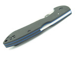 Spyderco USA C247GP Siren Pln Bk/Bl G-10 LC200N G10 Folding Pocket Knife