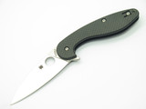 Spyderco USA C228CFP Silverax Pln CPM-S30V G10/Carbon Fiber Folding Pocket Knife
