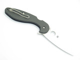 Spyderco USA C228CFP Silverax Pln CPM-S30V G10/Carbon Fiber Folding Pocket Knife