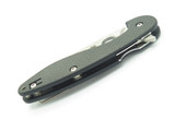 Spyderco USA C228CFP Silverax Pln CPM-S30V G10/Carbon Fiber Folding Pocket Knife