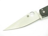 Spyderco Italy C204GP Pattada Pln N690Co G-10 Folding Pocket Knife