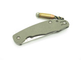 Spyderco C203TIP Mantra 2 Pln CPM M4 Titanium Framelock Folding Pocket Knife