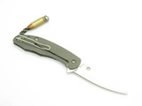 Spyderco C203TIP Mantra 2 Pln CPM M4 Titanium Framelock Folding Pocket Knife
