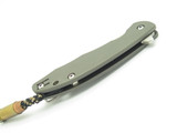 Spyderco C203TIP Mantra 2 Pln CPM M4 Titanium Framelock Folding Pocket Knife