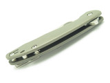 Spyderco C202TIP Mantra Plain CPM M4 Titanium Framelock Folding Pocket Knife