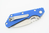 Buck 889 Tarani Strider Blue Trainer ATS-34 Tactical Folding Pocket Knife