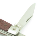 Vintage 1960s Seki Japan 3.62" Stainless Hobo Folding Pocket Knife