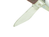 Vintage 1960s Seki Japan 3.62" Stainless Hobo Folding Pocket Knife