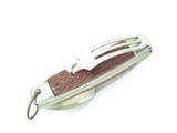 Vintage 1960s Seki Japan 3.62" Stainless Hobo Folding Pocket Knife