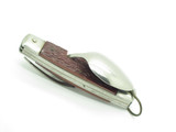 Vintage 1960s Seki Japan 3.62" Stainless Hobo Folding Pocket Knife