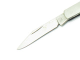 Vintage 1970s Bottle Opener Seki Japan 3.25" Stainless Folding Pocket Knife