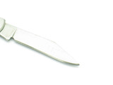 Vintage 1970s Bottle Opener Seki Japan 3.25" Stainless Folding Pocket Knife
