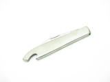 Vintage 1970s Bottle Opener Seki Japan 3.25" Stainless Folding Pocket Knife