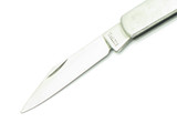 Vtg Rostfrei 3.12" 1970s Seki Japan Bottle Opener Stainless Folding Pocket Knife