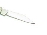 Vintage 1970s Bottle Opener Seki Japan 3.12" Stainless Folding Pocket Knife