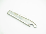 Vintage 1970s Bottle Opener Seki Japan 3.12" Stainless Folding Pocket Knife
