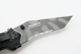 CRKT Taiwan 1030TS Triumph Crawford Striped Tanto Tactical Folding Pocket Knife