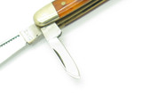 Vintage 1970s Cam III Seki Japan Small 2.75" Swirl Handle Folding Pocket Knife