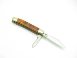 Vintage 1970s Cam III Seki Japan Small 2.75" Swirl Handle Folding Pocket Knife