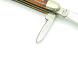 Vintage 1970s Cam III Seki Japan Small 2.75" Swirl Handle Folding Pocket Knife