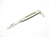 Vtg 1970s Western Auto Rostfrei Seki Japan 3.12" Stainless Folding Pocket Knife