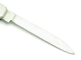 Vtg 1970s Western Auto Rostfrei Seki Japan 3.12" Stainless Folding Pocket Knife