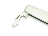 Vtg 1970s Western Auto Rostfrei Seki Japan 3.12" Stainless Folding Pocket Knife