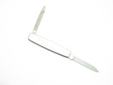 Vintage 1970s Rostfrei Seki Japan 3.25" Stainless Steel Pocket Folding Knife