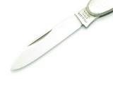 Vintage 1970s Explorer Prototype Seki Japan 3.25" Stainless Folding Pocket Knife
